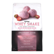 Whey Shake 2270 г - клубника (Syntrax)